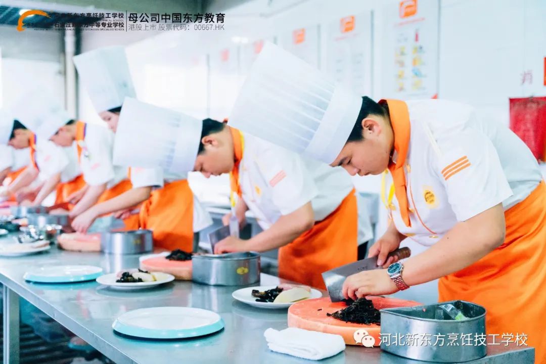 烹饪梦想启航：中餐烹饪专业——解锁毕业后的璀璨职业蓝图！