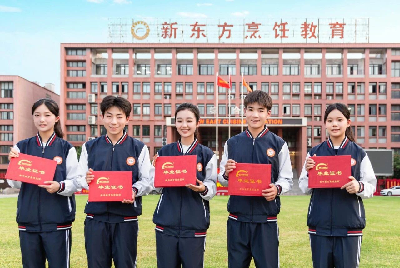 普高/职高/中专/技校生的逆袭密码，河北新东方“双高人才计划”火热招生中！！